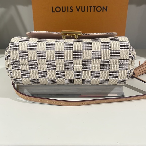 Louis Vuitton Croisette Handbag Blue Damien Azur - Picture 8 of 13